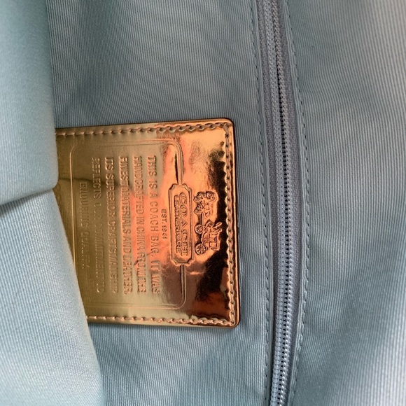 SOLD ☀️Coach Purse 10/10 Condition - Picture 5 of 7
